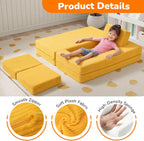 Kids Sofa Bed Modular Toddler Chair Couch Glow