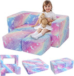 Kids Sofa Bed Modular Toddler Chair Couch Glow