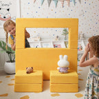 Kids Sofa Bed Modular Toddler Chair Couch Glow