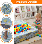 Kids Sofa Bed Modular Toddler Chair Couch Glow