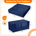 Kids Sofa Bed Toddler Armchair Couch Glow Stars