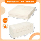Kids Sofa Bed Toddler Armchair Couch Glow Stars