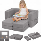 Kids Sofa Bed Toddler Armchair Couch Glow Stars