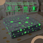Kids Sofa Bed Toddler Armchair Couch Glow Stars