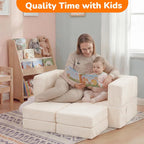 Kids Sofa Bed Toddler Armchair Couch Glow Stars