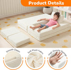 Kids Sofa Bed Toddler Armchair Couch Glow Stars