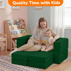 Kids Sofa Bed Toddler Armchair Couch Glow Stars