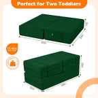 Kids Sofa Bed Toddler Armchair Couch Glow Stars