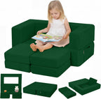Kids Sofa Bed Toddler Armchair Couch Glow Stars
