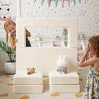 Kids Sofa Bed Toddler Armchair Couch Glow Stars