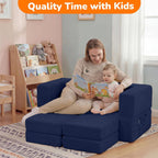 Kids Sofa Bed Toddler Armchair Couch Glow Stars