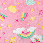Kids Sofa Bed Toddler Armchair Couch Glow Stars
