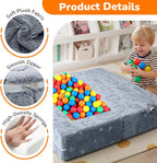 Kids Sofa Bed Toddler Armchair Couch Glow Stars