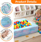 Kids Sofa Bed Toddler Armchair Couch Glow Stars