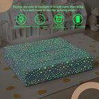 Kids Sofa Bed Toddler Armchair Couch Glow Stars