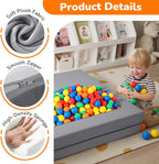 Kids Sofa Bed Toddler Armchair Couch Glow Stars