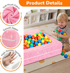 Kids Sofa Bed Toddler Armchair Couch Glow Stars