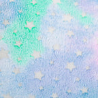 Kids Sofa Bed Toddler Armchair Couch Glow Stars