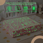 Kids Sofa Bed Toddler Armchair Couch Glow Stars