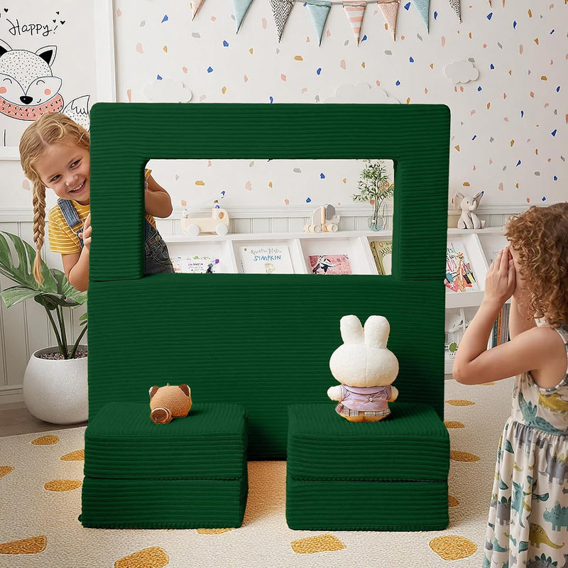 Kids Sofa Bed Toddler Armchair Couch Glow Stars