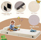 Kids Sofa Bed Toddler Floor Mattress Glow