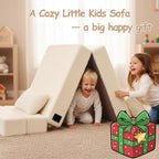 Kids Sofa Bed Toddler Floor Mattress Glow