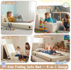 Kids Sofa Bed Toddler Floor Mattress Glow