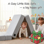 Kids Sofa Bed Toddler Floor Mattress Glow