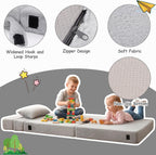 Kids Sofa Bed Toddler Floor Mattress Glow