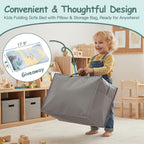 Kids Sofa Bed Toddler Floor Mattress Glow
