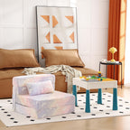 Kids Sofa Bed Toddler Floor Mattress Glow
