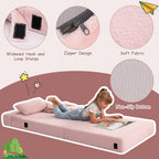 Kids Sofa Bed Toddler Floor Mattress Glow