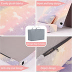 Kids Sofa Bed Toddler Floor Mattress Glow