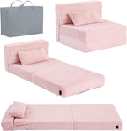 Kids Sofa Bed Toddler Floor Mattress Glow