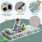Kids Sofa Bed Toddler Floor Mattress Glow