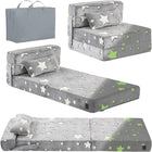 Plush Grey Star