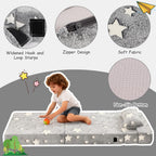 Kids Sofa Bed Toddler Floor Mattress Glow