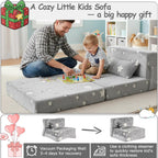 Kids Sofa Bed Toddler Floor Mattress Glow