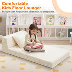 Kids Sofa Bed Toddler Folding Floor Mattress Glow