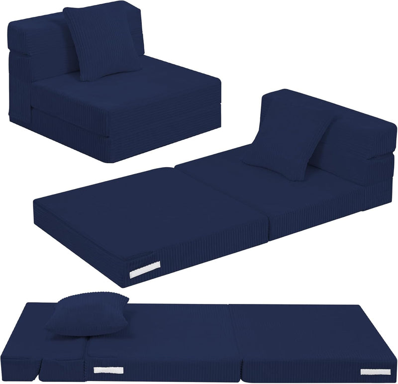 Kids Sofa Bed Toddler Folding Futon Chair