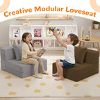 Kids Sofa Bed Toddler Folding Futon Chair