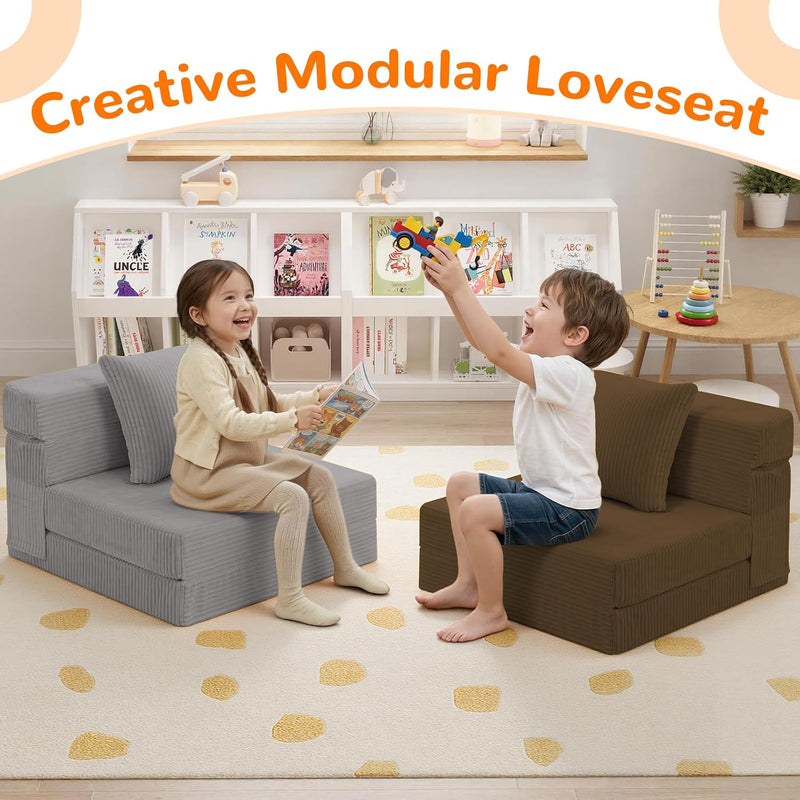 Kids Sofa Bed Toddler Folding Futon Chair
