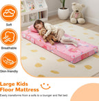 Kids Sofa Bed Toddler Folding Futon Chair