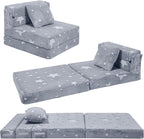 Kids Sofa Bed Toddler Folding Futon Chair