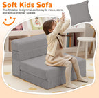 Kids Sofa Bed Toddler Folding Futon Chair