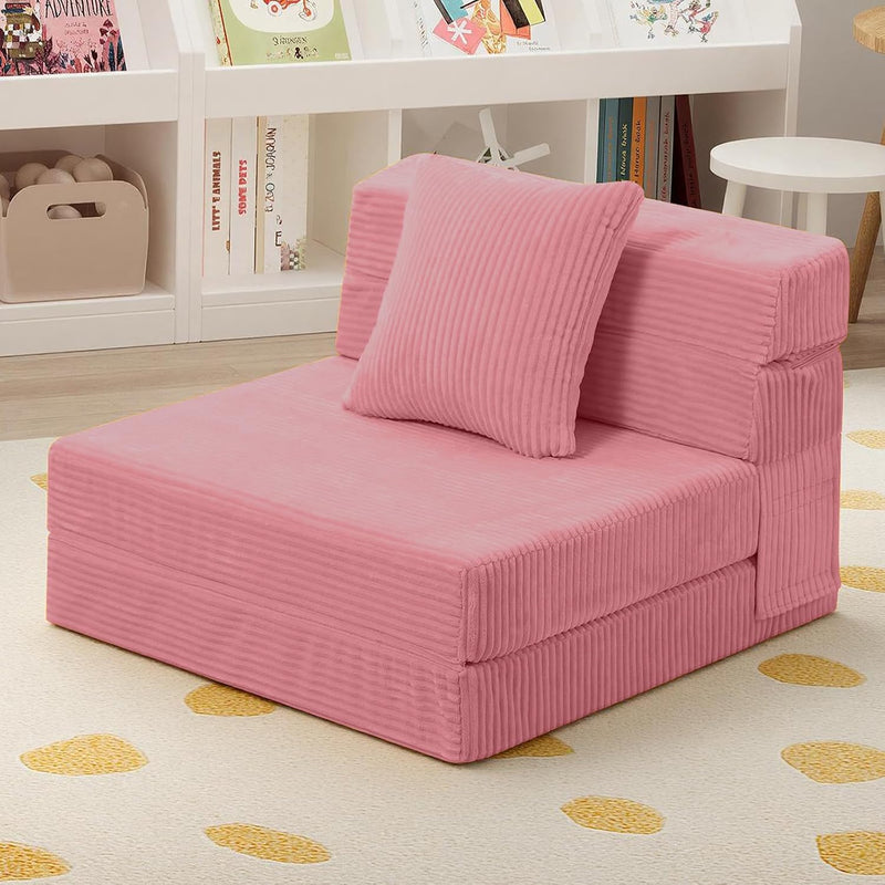 Kids Sofa Bed Toddler Folding Futon Chair
