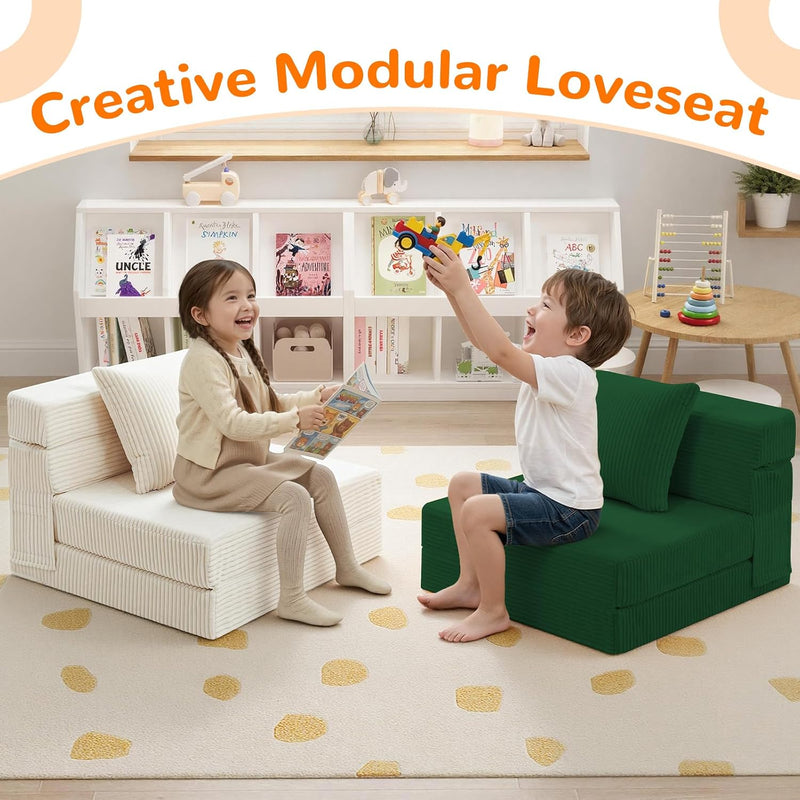 Kids Sofa Bed Toddler Folding Futon Chair