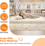 Kids Sofa Bed Toddler Folding Futon Chair