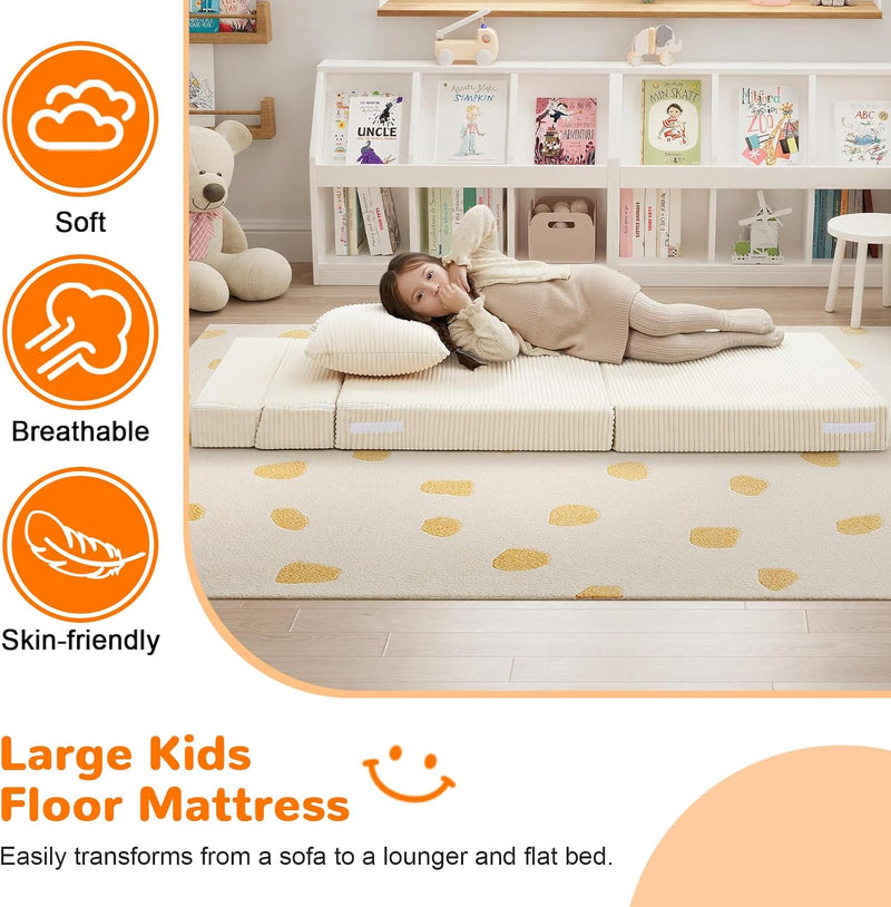 Kids Sofa Bed Toddler Folding Futon Chair