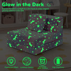 Kids Sofa Bed Toddler Folding Futon Chair